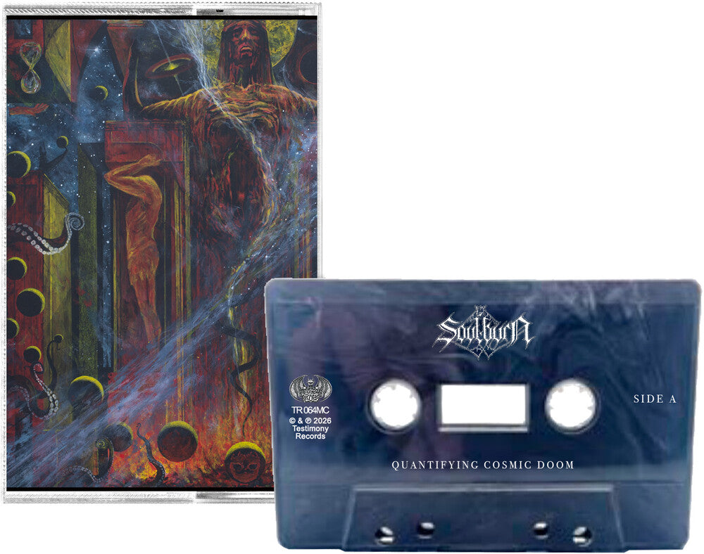 the album cover for Soulburn - Quantifying Cosmic Doom