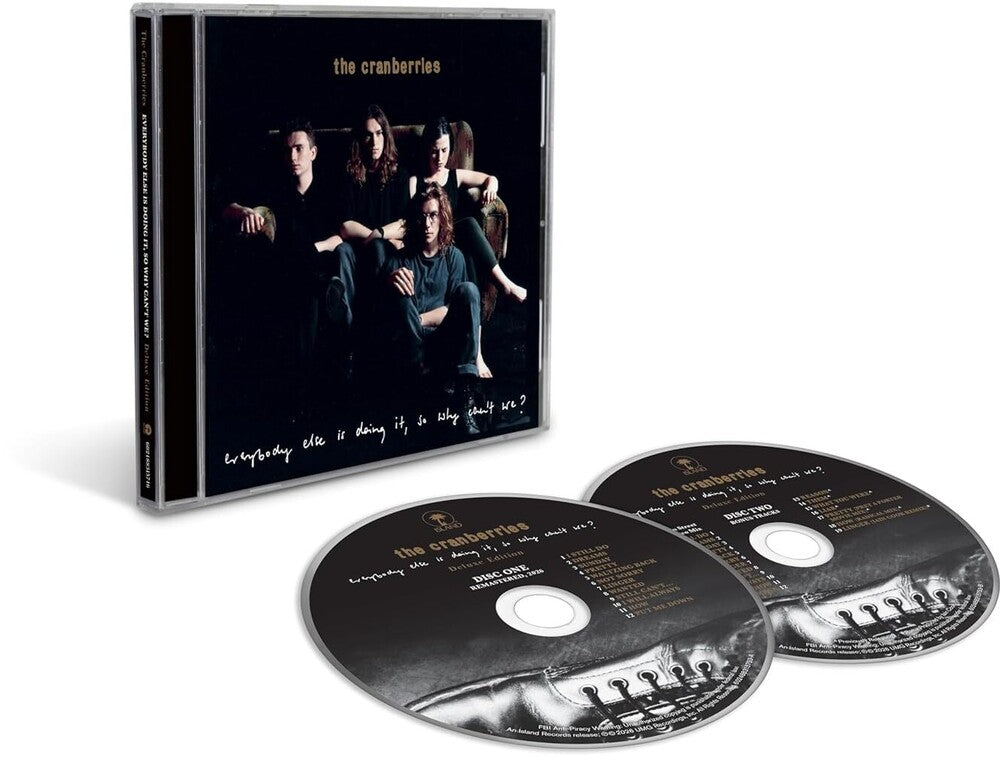 the album cover for The Cranberries - Everybody Else Is Doing It, So Why Can't We? - Remastered 2026 [Deluxe]