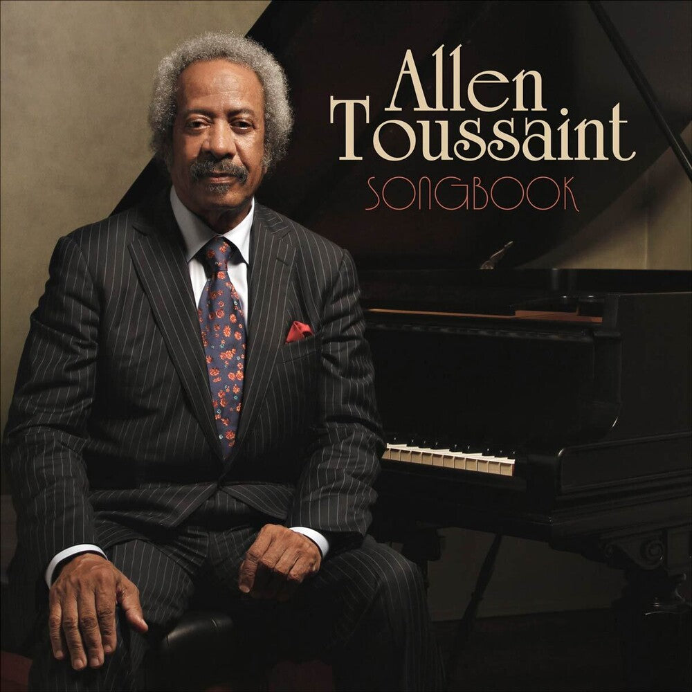 the album cover for Allen Toussaint - Songbook
