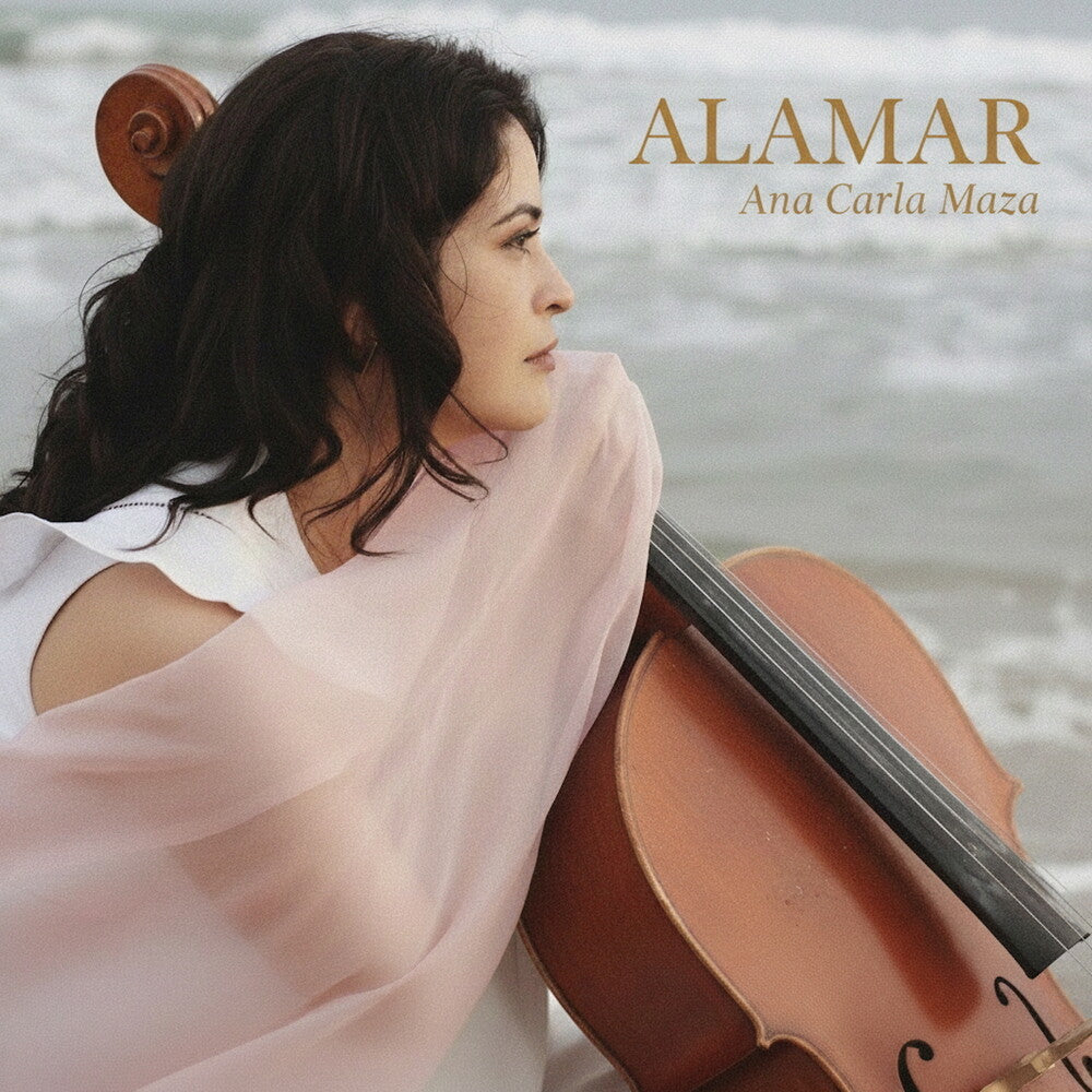 the album cover for Ana Maza  Carla - Alamar (Uk)