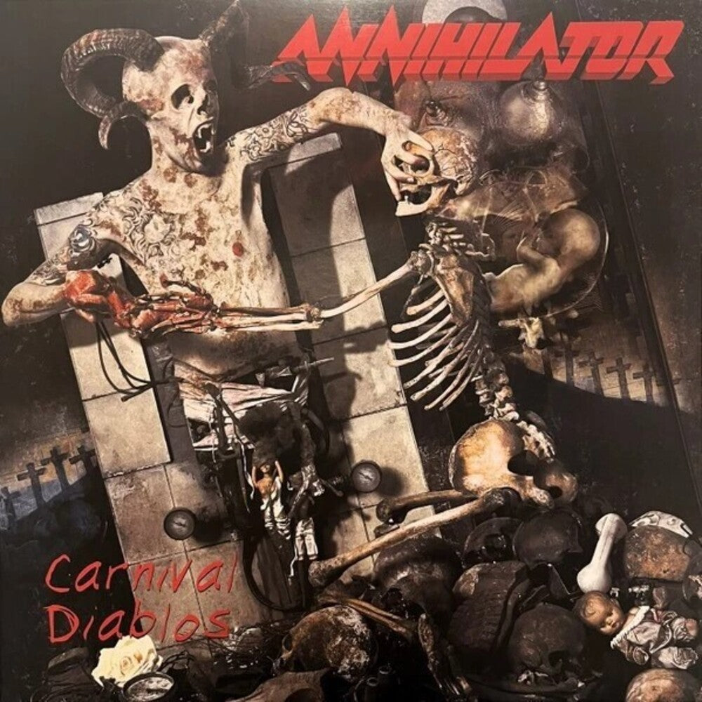 the album cover for Annihilator - Carnival Diablos (Blk) (Uk)