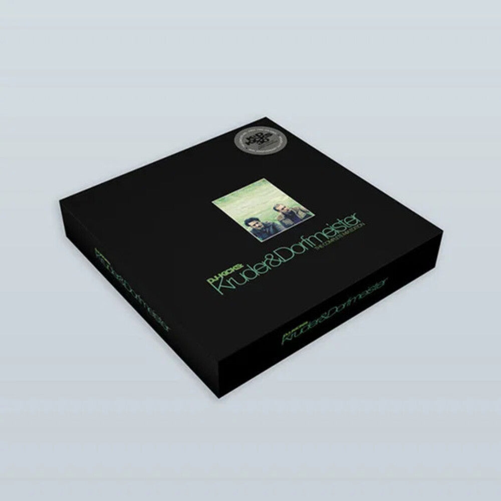 the album cover for Kruder & Dorfmeister - Dj-Kicks Kruder & Dorfmeister: 30th Anniversary