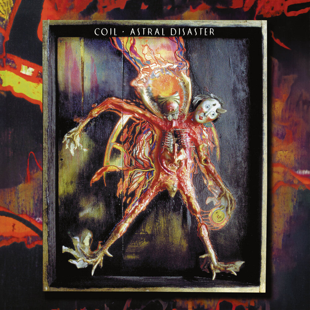 the album cover for Coil - Astral Disaster (Tth Edition) (Gate) (Post) [Remastered]
