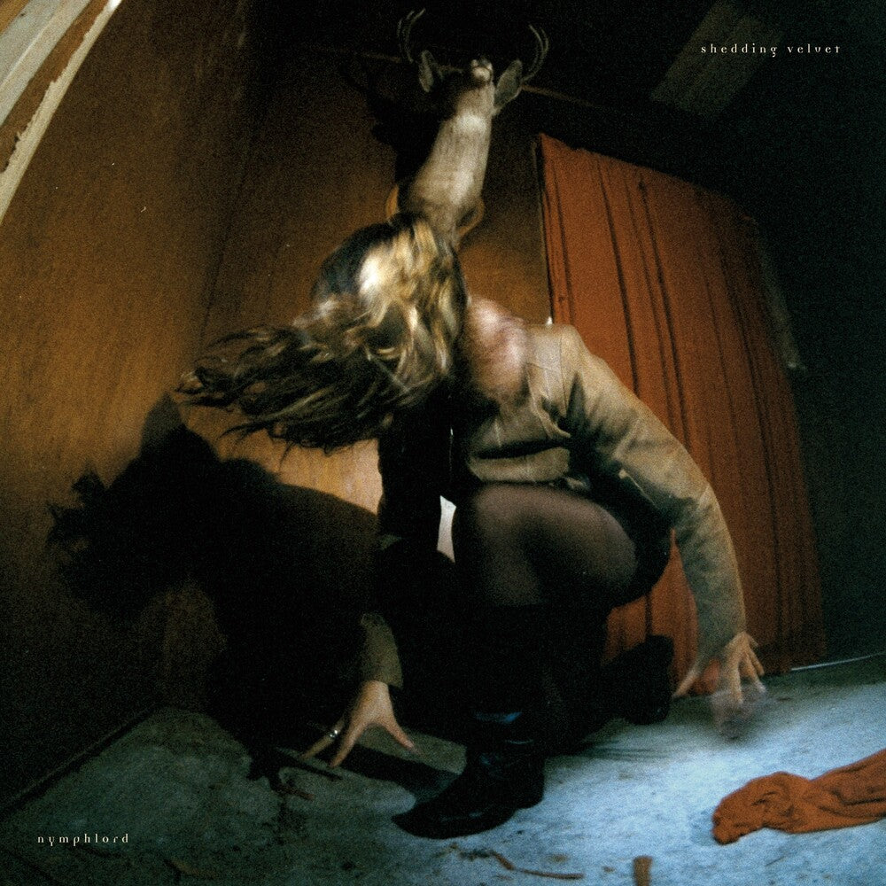 the album cover for Nymphlord - Shedding Velvet