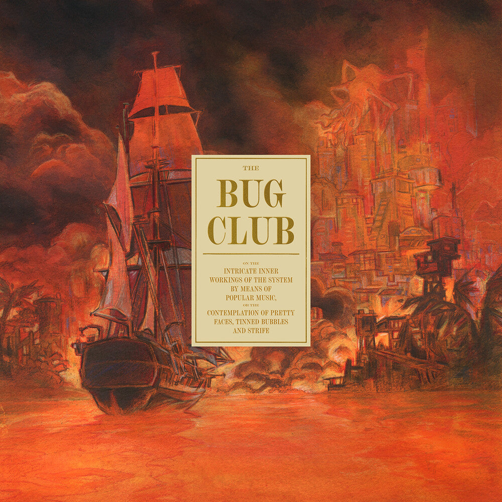 the album cover for Bug Club - On The Intricate Inner Workings Of The System