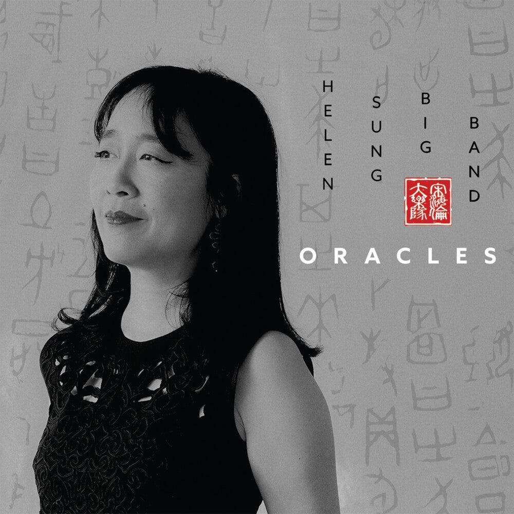 the album cover for Helen Sung  Big Band - Oracles