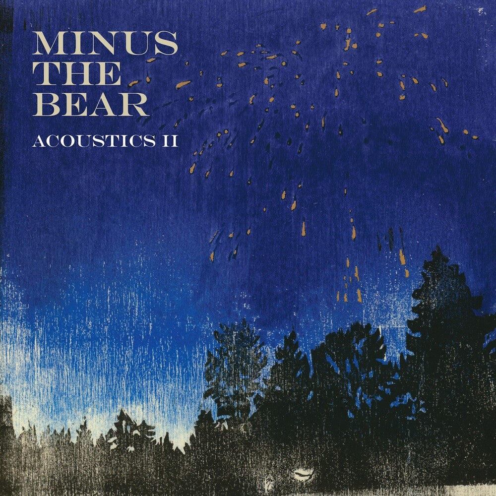 the album cover for Minus The Bear - Acoustics 2 [Colored Vinyl] (Wht)