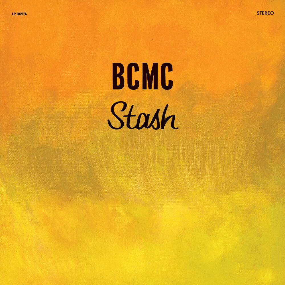 the album cover for Bcmc - Stash