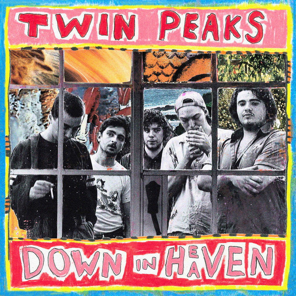 the album cover for Twin Peaks - Down in Heaven - 10th Anniversary [Parchment]