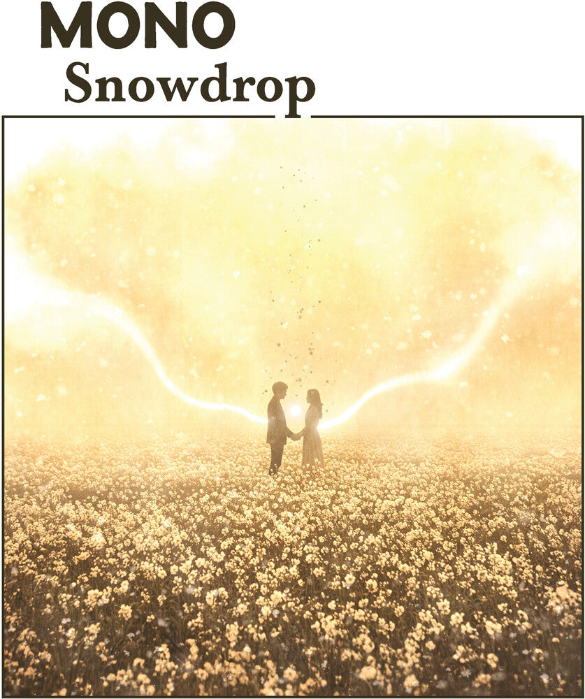 the album cover for Mono - Snowdrop [Purple]