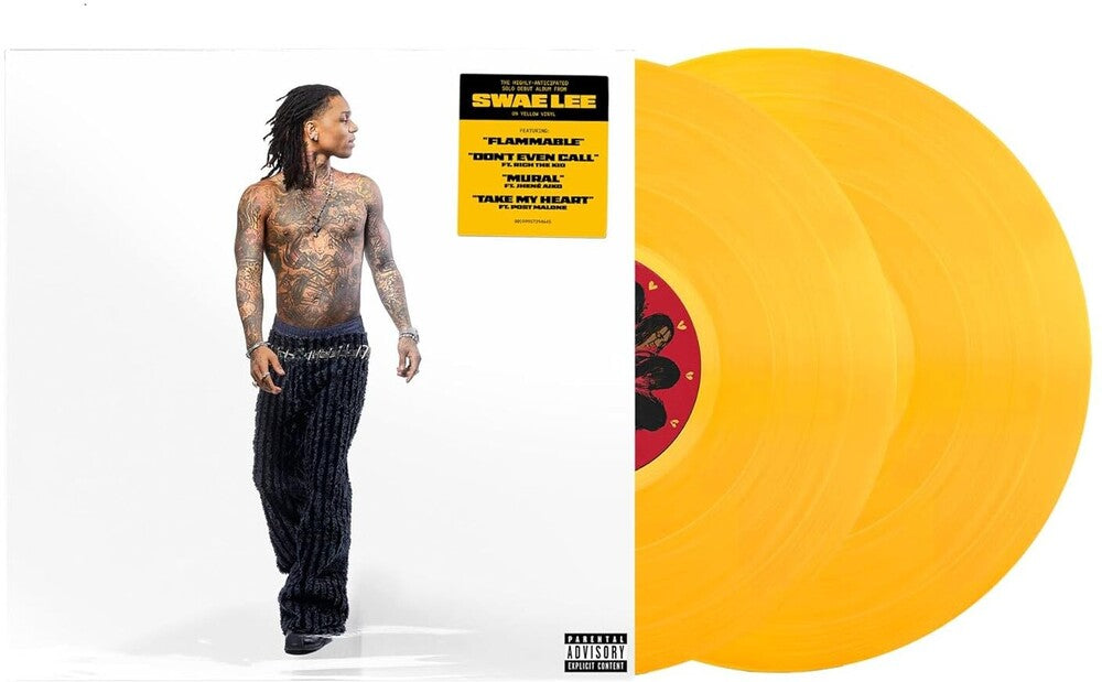 the album cover for Swae Lee - SAME DIFFERENCE [Yellow]