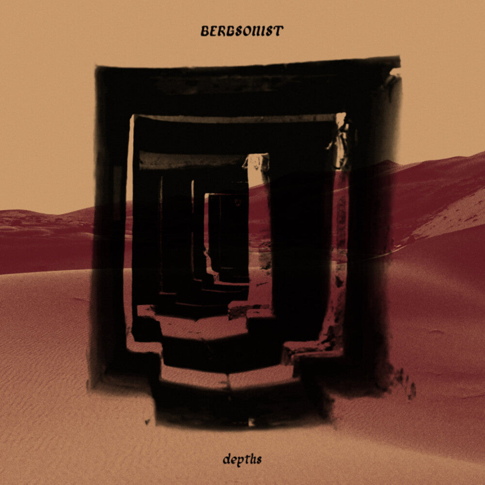 the album cover for Bergsonist - Depths