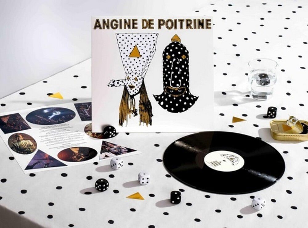 the album cover for Angine De Poitrine - Vol. I [Black]