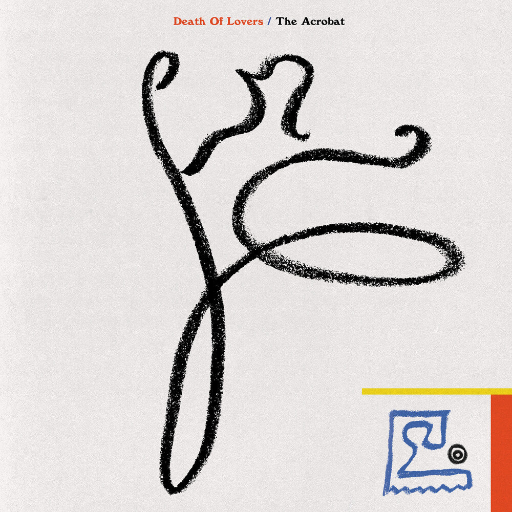 the album cover for Death Of Lovers - Acrobat - Blue (Blue) [Clear Vinyl] [Reissue]