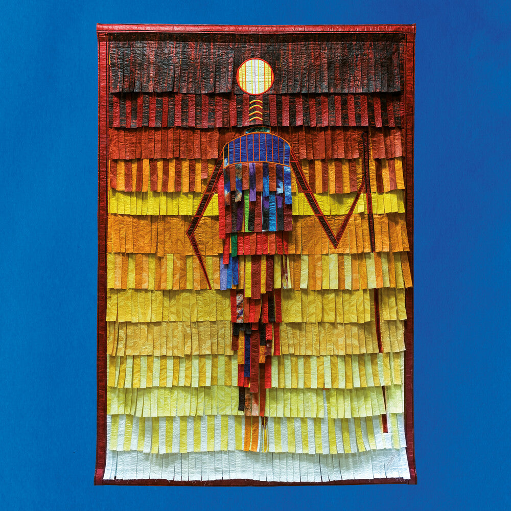 the album cover for Farka Vieux Toure  / Khruangbin - Ali [Colored Vinyl] [Limited Edition] (Aus)