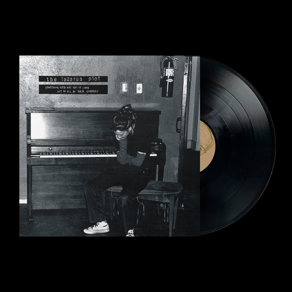 the album cover for Lazarus Plot - Something Good Has Got To Come - Red [Colored Vinyl] (Red)