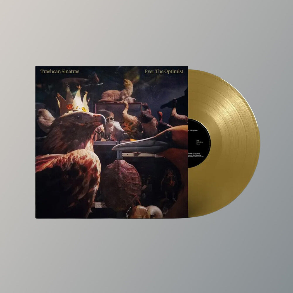 the album cover for Trashcan Sinatras - Ever The Optimist [Colored Vinyl]