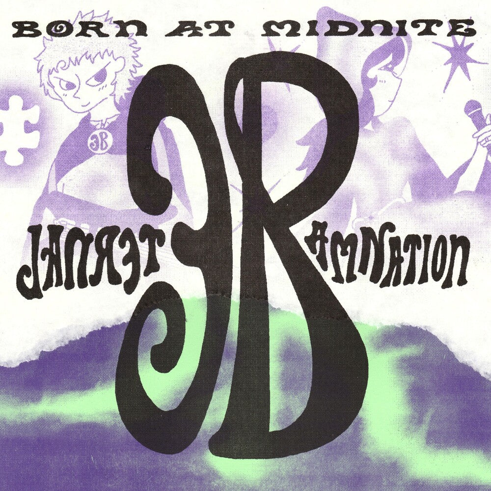 the album cover for Born At Midnite - Eternal Bam Nation [Colored Vinyl] (Grn)