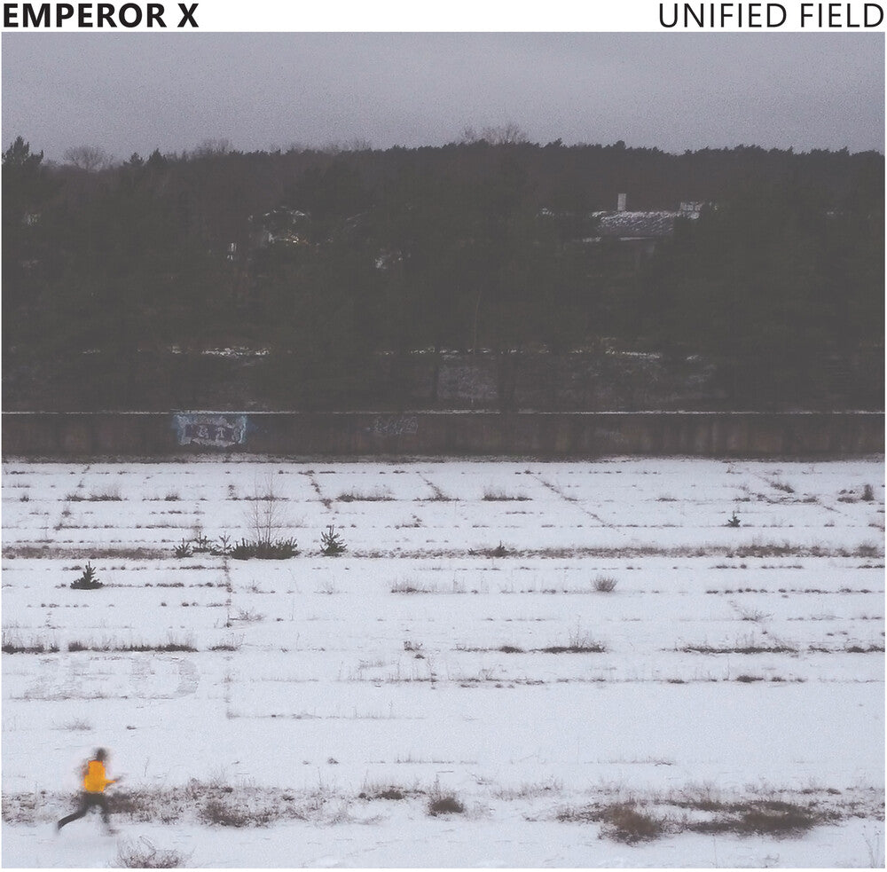 the album cover for Emperor X - Unified Field