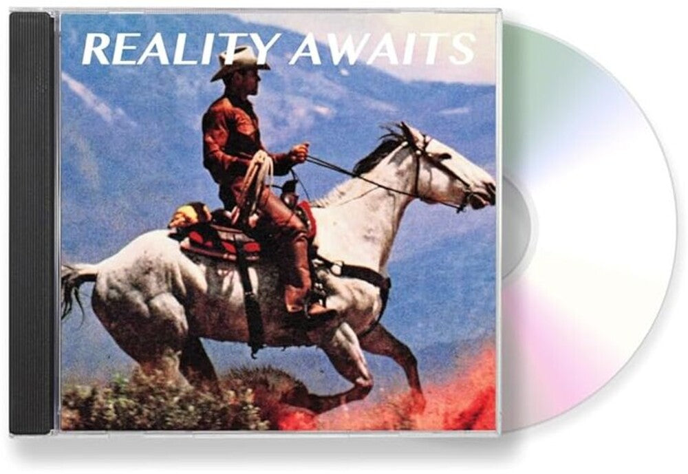 the album cover for The Strokes - Reality Awaits [Jewel Case]