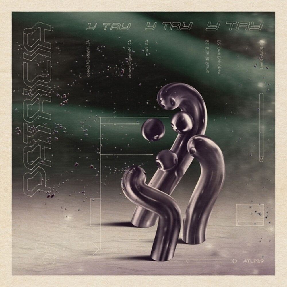 the album cover for Patricia - Y Try