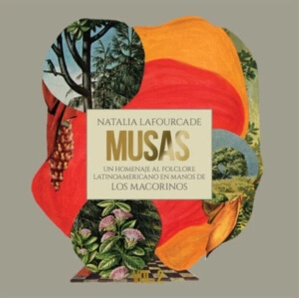 the album cover for Natalia Lafourcade - Musas Vol. 2 [180 Gram Black]