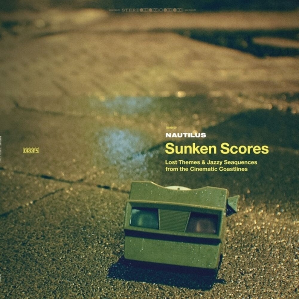 the album cover for Nautilus - Sunken Scores