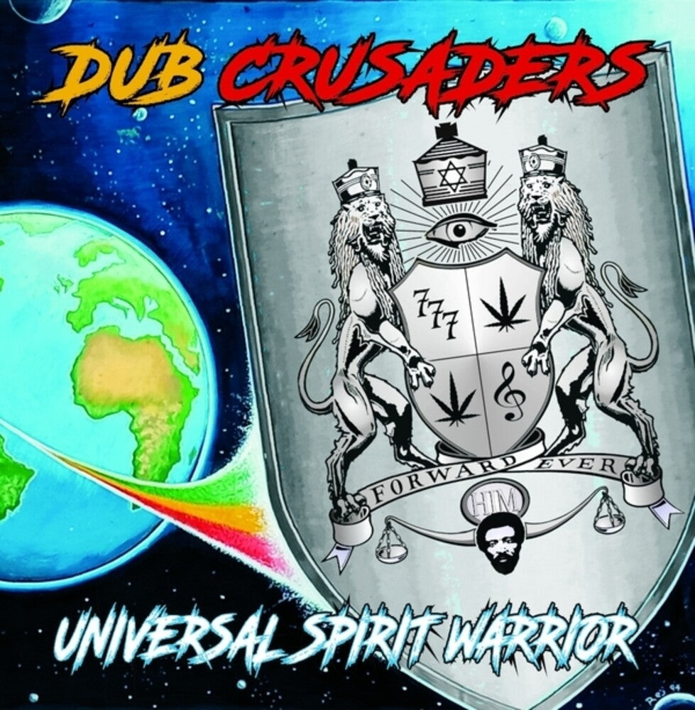 the album cover for Dub Crusaders - Universal Spirit Warrior