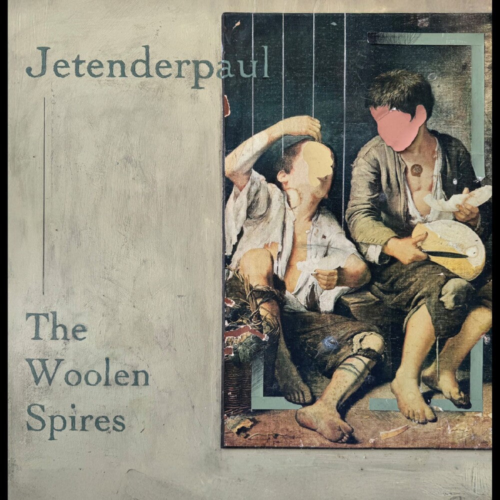 the album cover for Jetenderpaul - Woolen Spires - Coke Bottle Green [Colored Vinyl] (Grn)