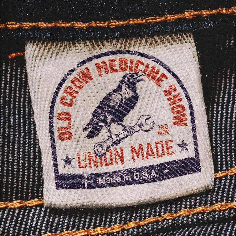 the album cover for Old Crow Medicine Show - Union Made [Indie Exclusive Clear Blue]
