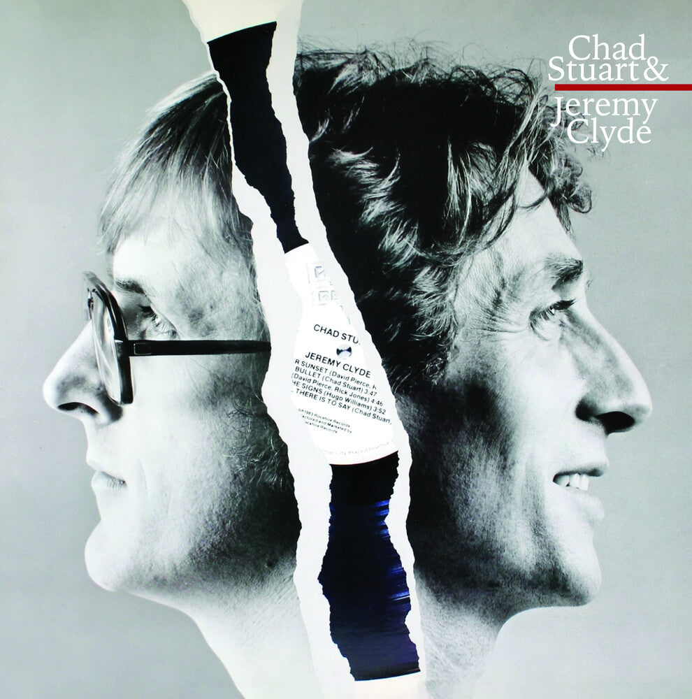 the album cover for Chad & Jeremy - Chad Stuart & Jeremy Clyde (Mod)