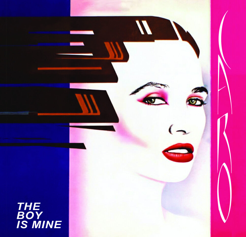 the album cover for Caro - The Boy Is Mine (Mod)