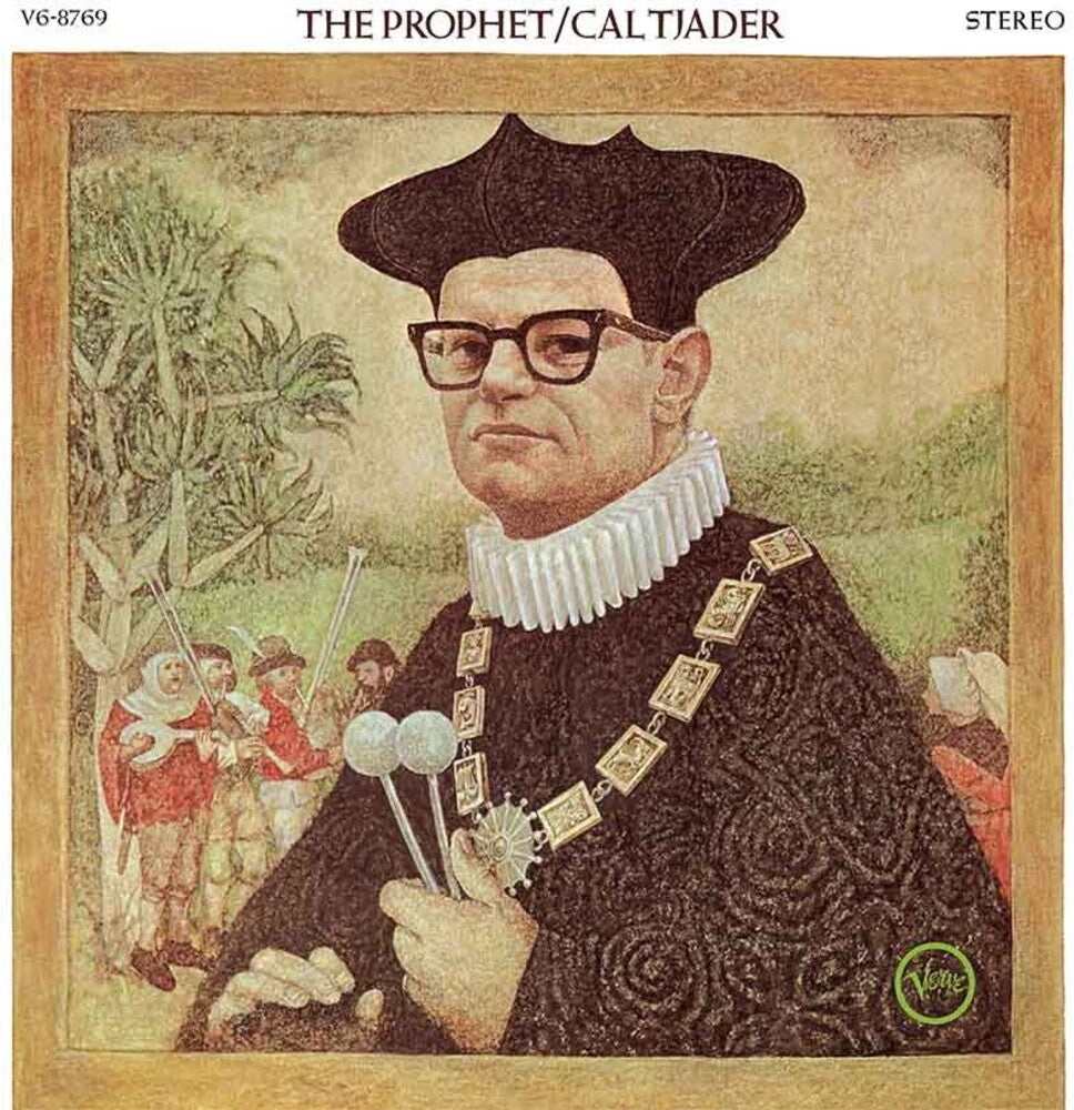 the album cover for Cal Tjader - Prophet (Verve Vault Series) [180 Gram]