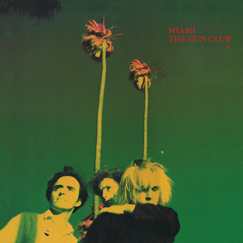the album cover for Gun Club - Miami [Remastered]