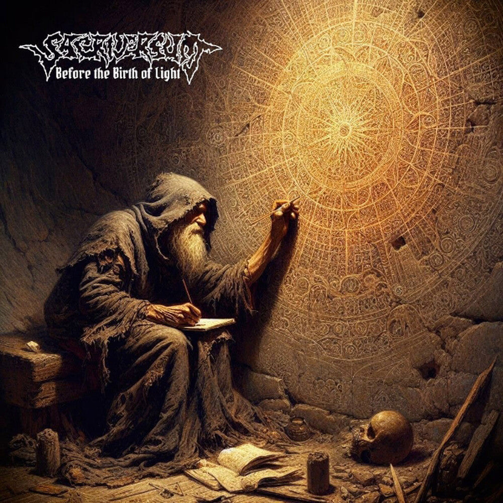 the album cover for Sacriversum - Before The Birth Of Light