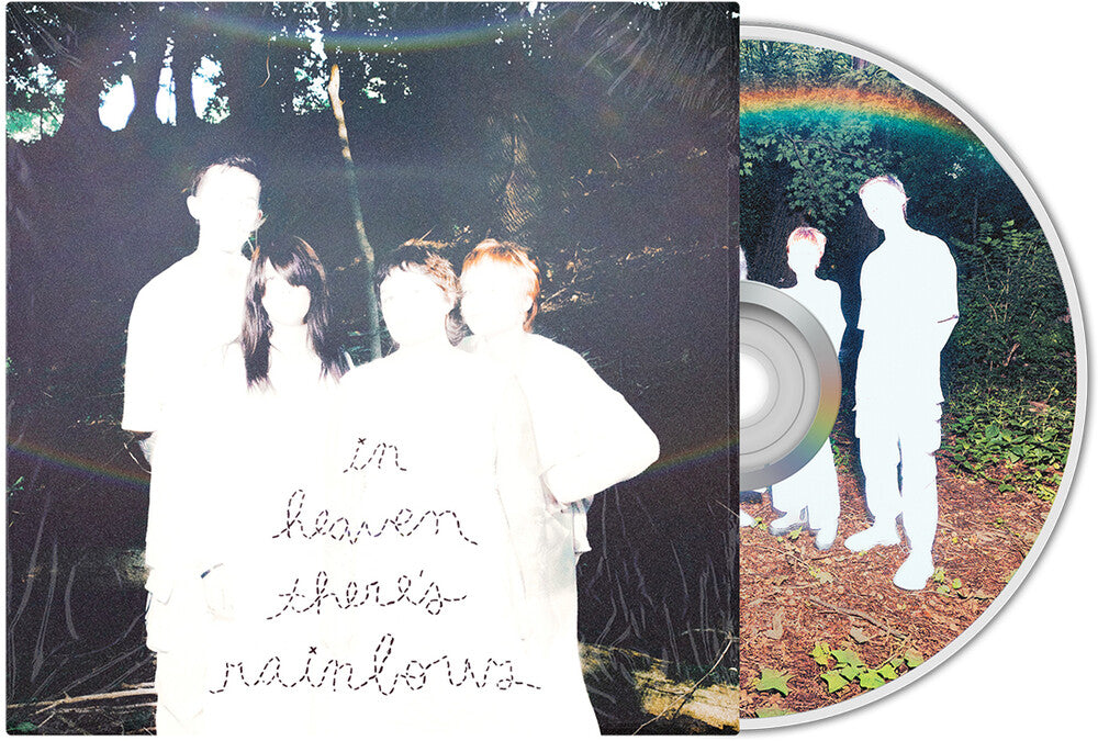 the album cover for Snarls - In Heaven There's Rainbows