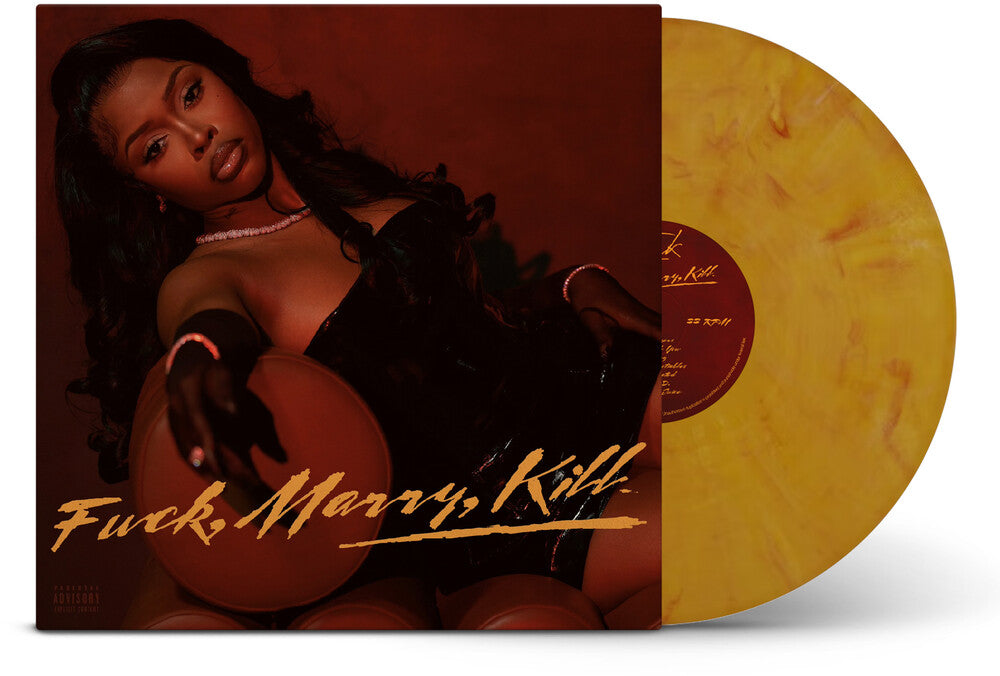 the album cover for Tink - Fuck Marry Kill [Yellow]