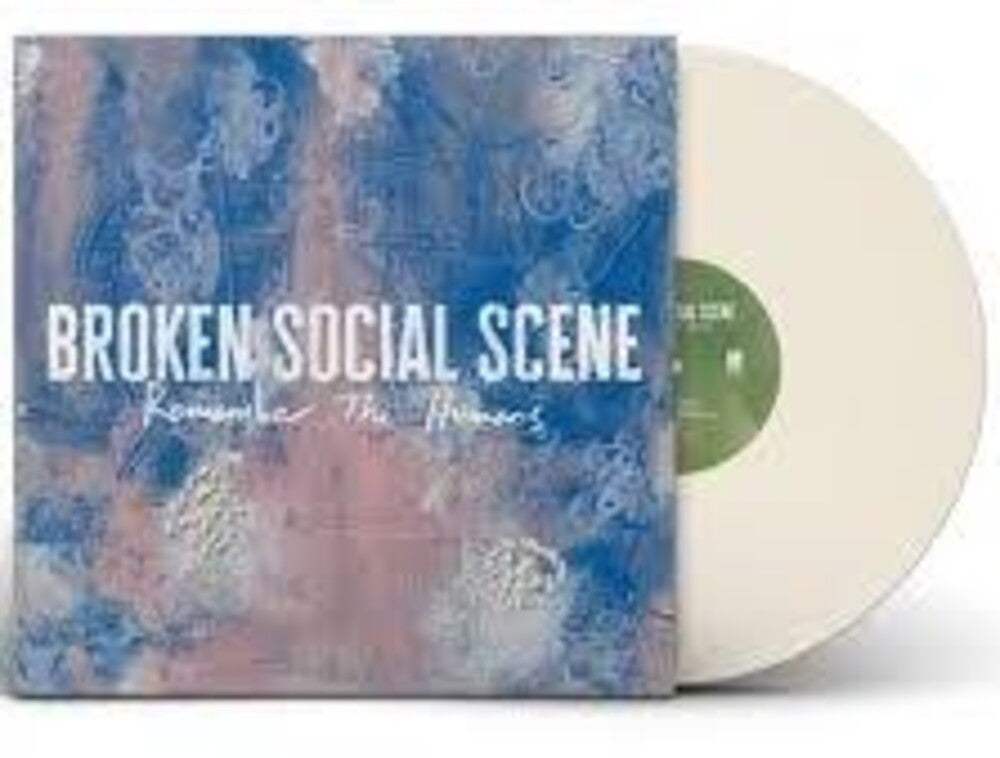 the album cover for Broken Social Scene - Remember The Humans - Cream Colored Vinyl