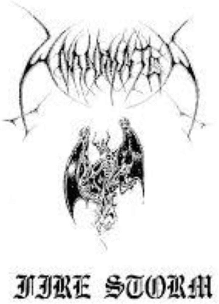 the album cover for UNANIMATED - Fire Storm