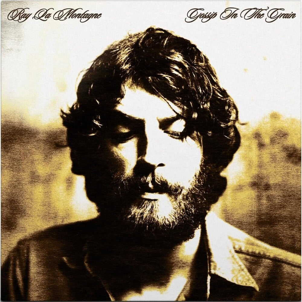 the album cover for Ray LaMontagne - Gossip In The Grain (Uk)