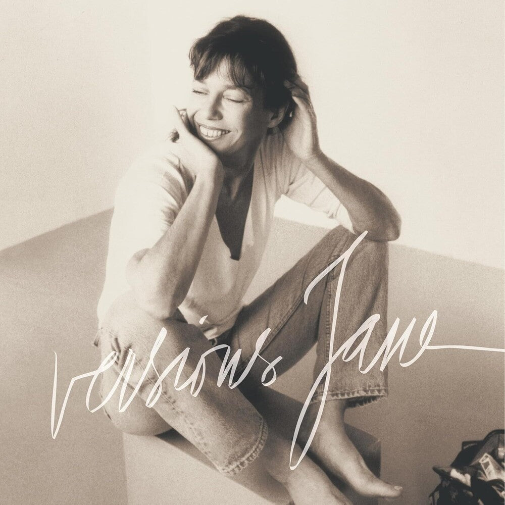 the album cover for Birkin, Jane - Versions Jane