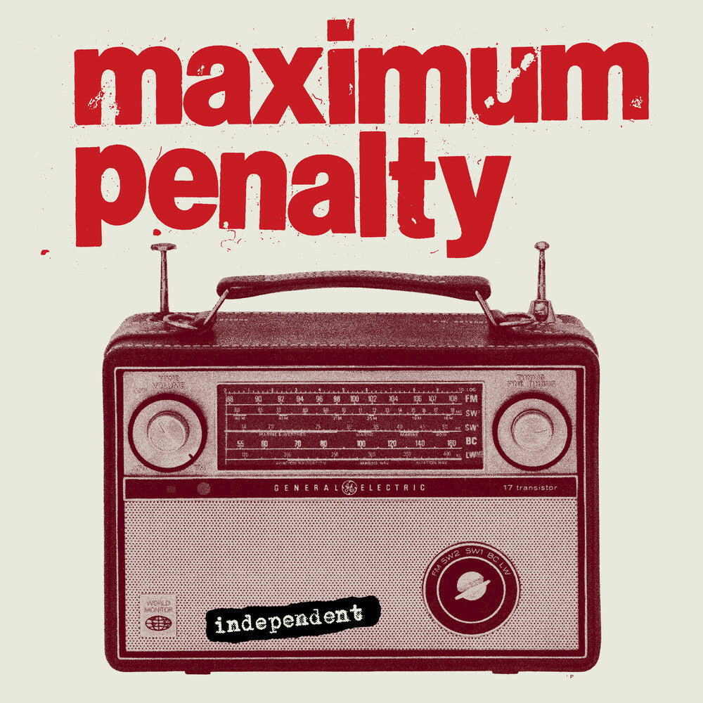 the album cover for Maximum Penalty - Independent (Blk) [Colored Vinyl] (Gate) (Gol)