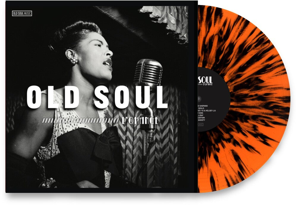 the album cover for L'Orange - Old Soul (Blk) [Colored Vinyl] [Limited Edition] (Org) (Spla)