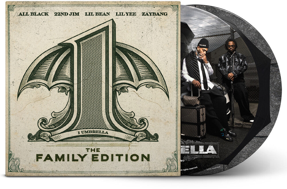 the album cover for 1 Umbrella - 1 Umbrella: The Family Edition (Vinyl) [Deluxe] [Limited Edition]