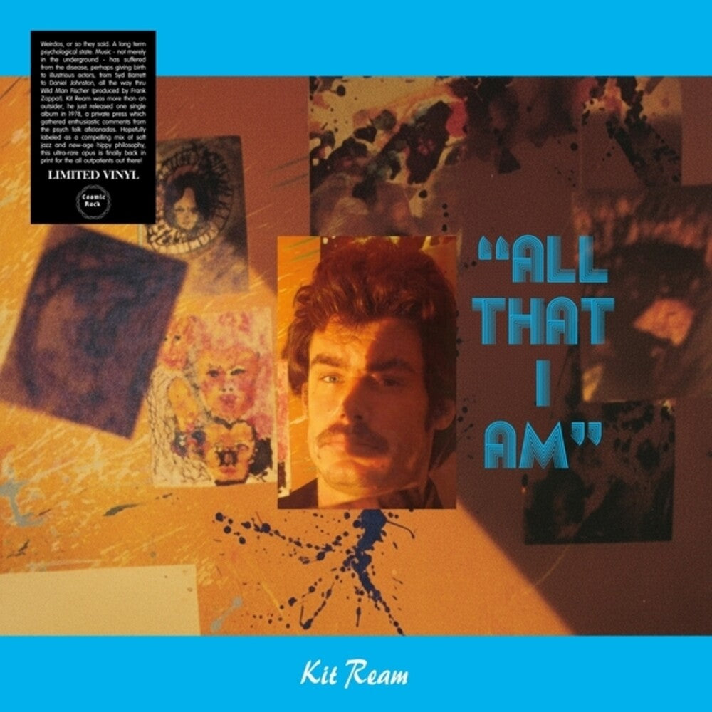 the album cover for Kit Ream - All That I Am