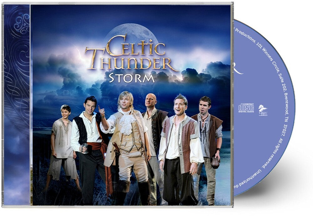 the album cover for Celtic Thunder - Storm (15th Anniversary Cd) (Aniv)
