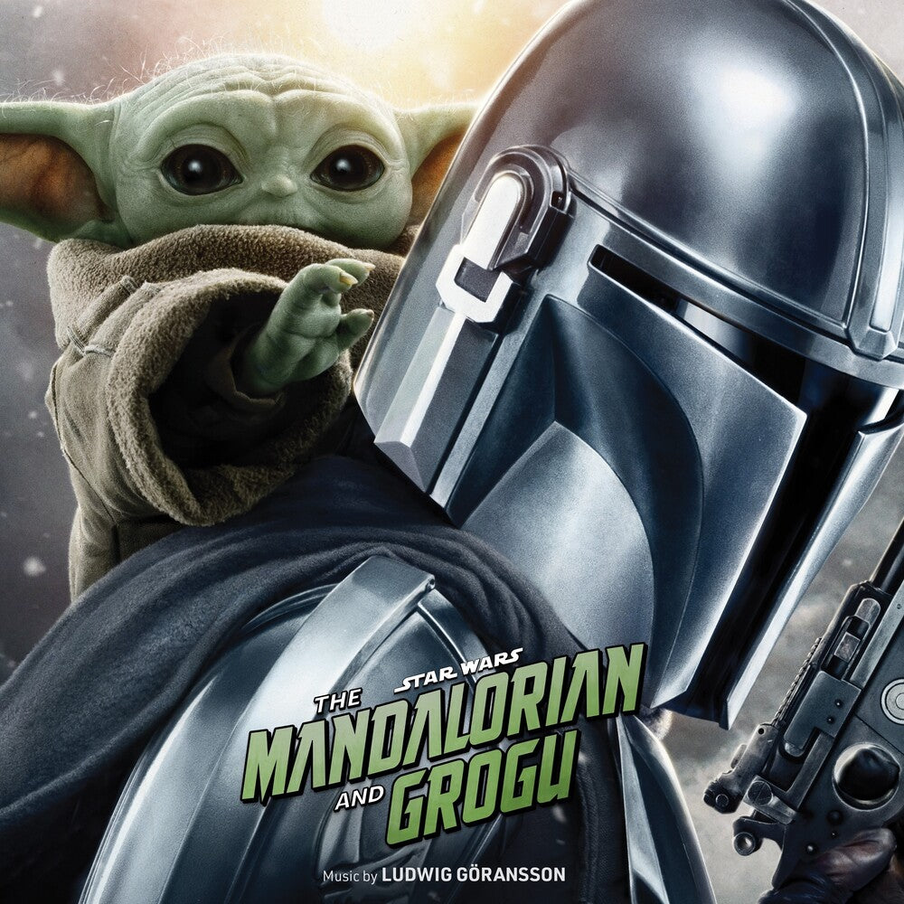 the album cover for Ludwig Göransson - The Mandalorian and Grogu - Original Score