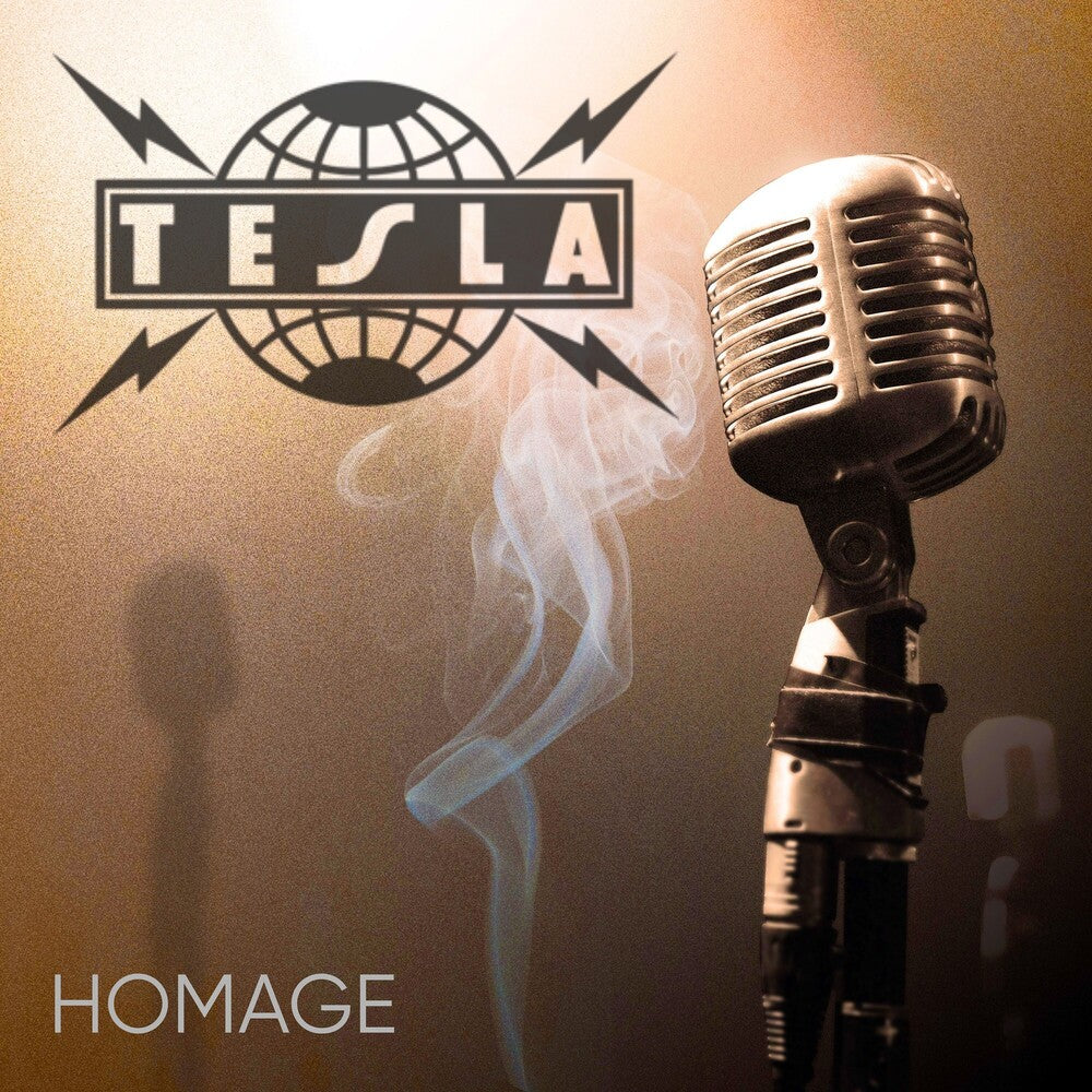 the album cover for Tesla - Homage