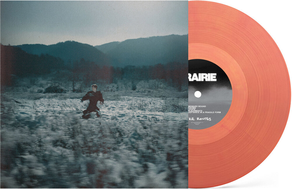 the album cover for Bike Routes - Prairie [Apricot]