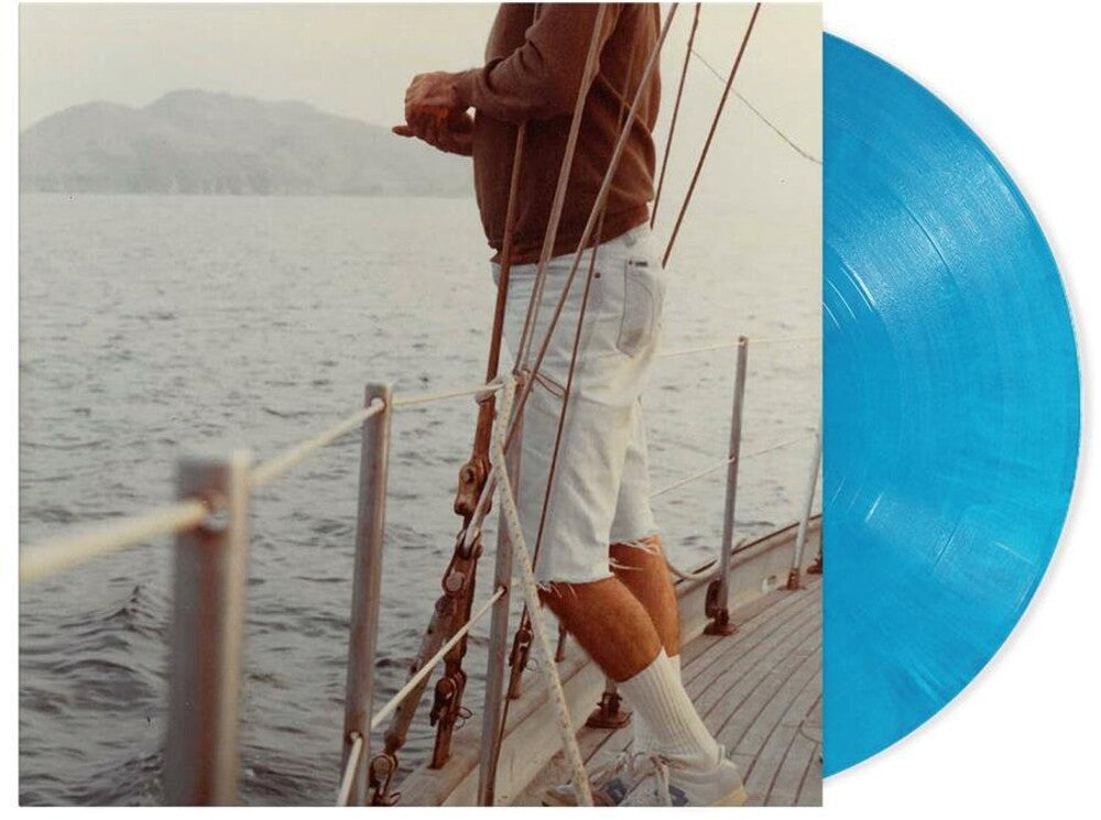 the album cover for Dana and Alden - Papa's Boat [Eco-friendly Lighthouse Blue Blend]